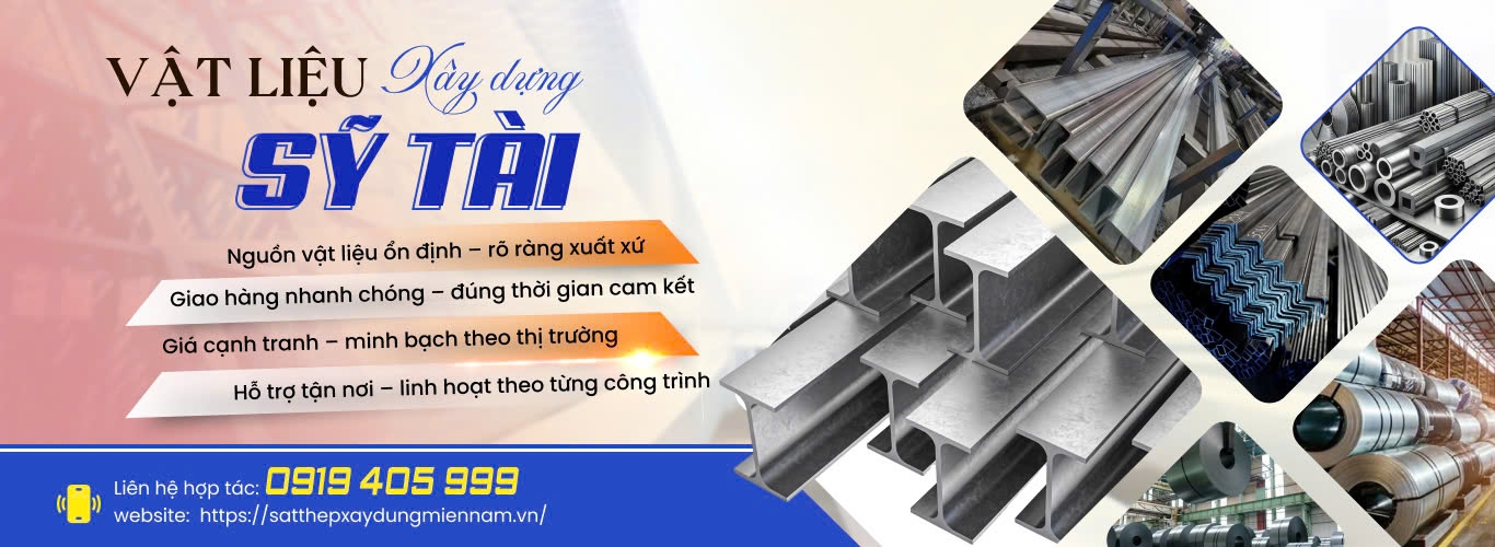 Kho sắt thép Sỹ Tài Phát