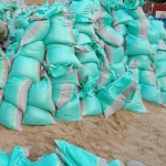Cát xây dựng đóng bao 25kg