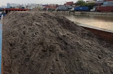 Chi phí san lấp mặt bằng 100m² hết bao nhiêu tiền?