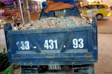 Nhận báo giá dọn xà bần TPHCM trọn gói tại Sỹ Tài