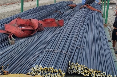 Cập nhật phí vận chuyển thép cây đi Long An, Tiền Giang