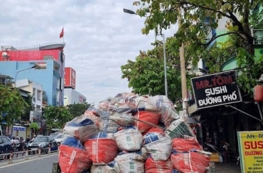 Đơn vị cho thuê xe đổ xà bần uy tín, bốc dọn nhanh - Sỹ Tài