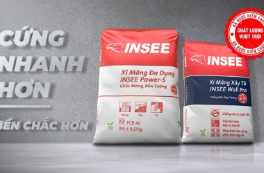 Xi măng INSEE có tốt không? Đánh giá chất lượng thực tế khi thi công