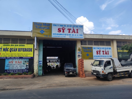 Vật liệu xây dựng sỹ tài