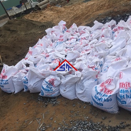 Cát Đóng Bao 50kg