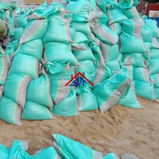 Cát xây dựng đóng bao 25kg