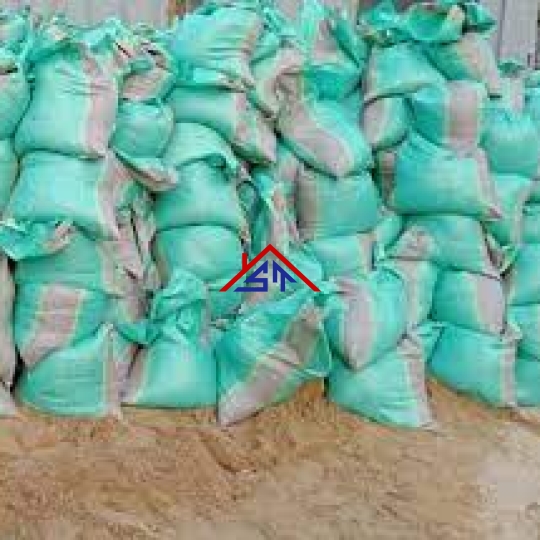 Cát Xây Dựng Đóng Bao 25kg